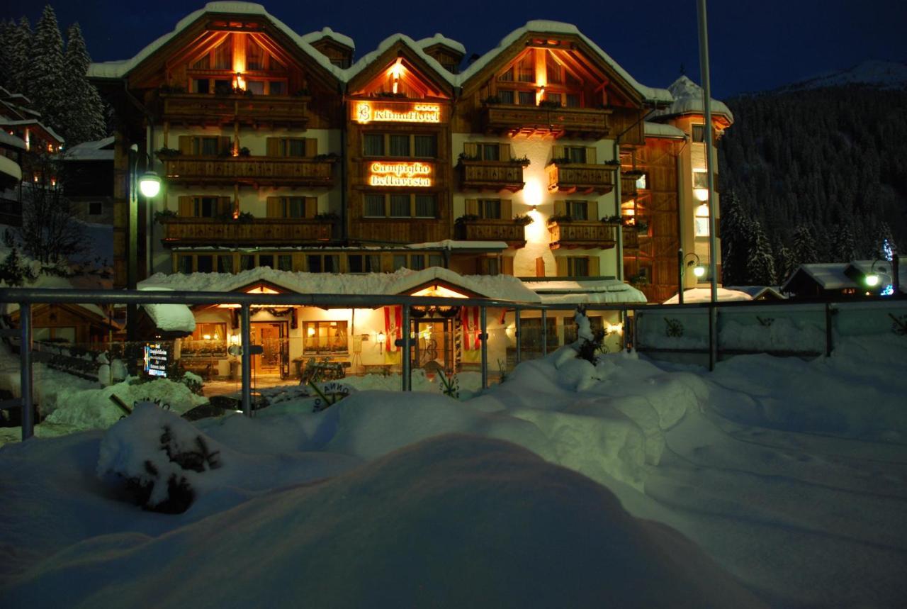 Campiglio Bellavista Hotel Madonna di Campiglio Bagian luar foto