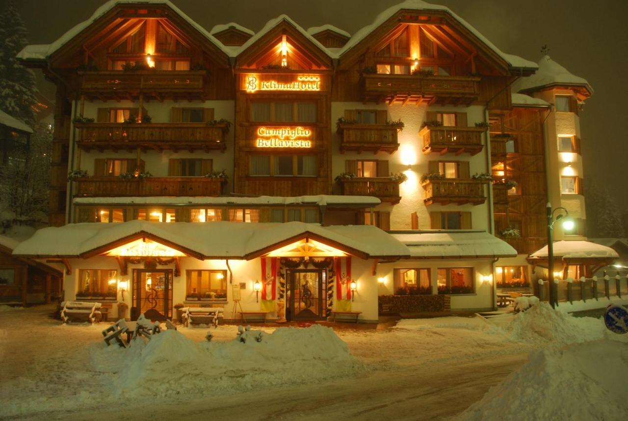 Campiglio Bellavista Hotel Madonna di Campiglio Bagian luar foto